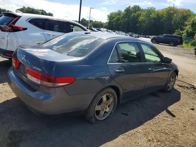2004 HONDA ACCORD EX, фото 3, лот 10979235