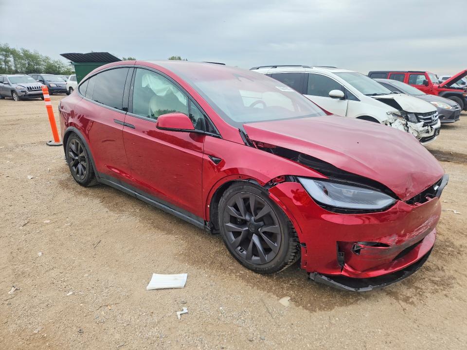 2024 TESLA MODEL X, фото 4, лот 11186401