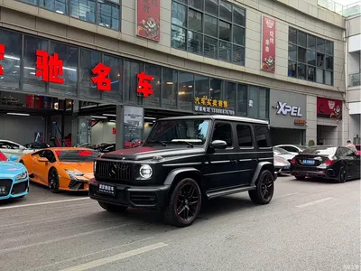 2020 Mercedes-Benz G-Class G 500, фото 1, лот 11549175
