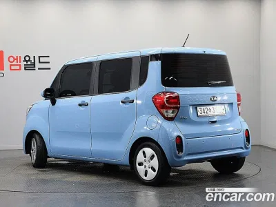 2021 Kia RAY Van, фото 4, лот 10532547