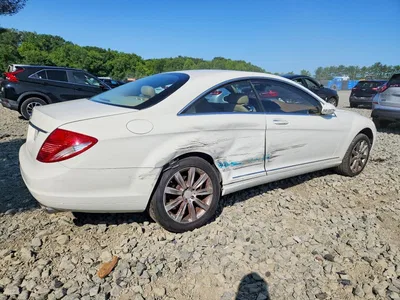 2008 MERCEDES-BENZ CL 550, фото 3, лот 10978752