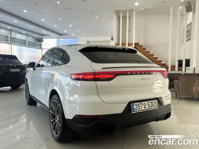 2020 Porsche Cayenne 3.0 Coupe, фото 2, лот 10097634