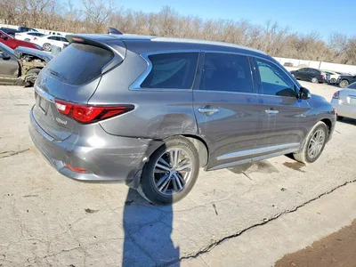 2018 INFINITI QX60 BASE, фото 3, лот 10884550