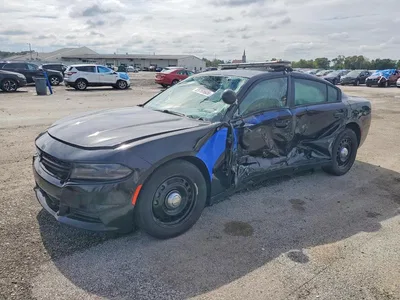 2019 DODGE CHARGER POLICE, фото 1, лот 11053734