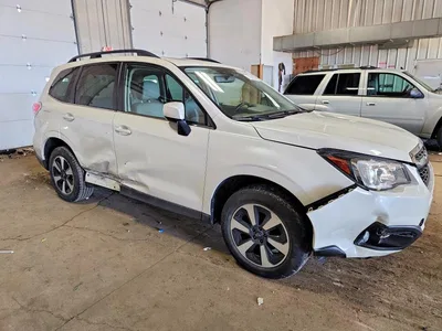 2018 SUBARU FORESTER 2.5I LIMITED, фото 4, лот 11387641