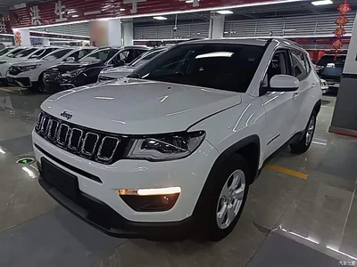 2020 Jeep Compass 220T Automatic Leading Edition, фото 1, лот 10295485