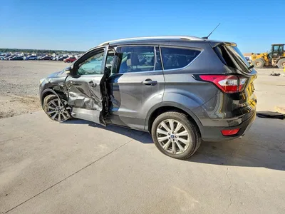 2017 FORD ESCAPE TITANIUM, фото 2, лот 11578092
