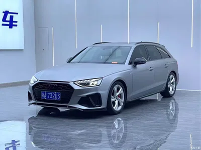 2021 Audi A4 (Import) Avant Pioneer 40 TFSI Fashion Dynamic, фото 1, лот 10316384