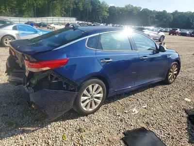2017 KIA OPTIMA EX, фото 3, лот 11588809
