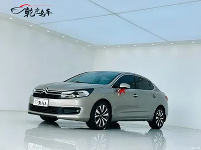 2016 Citroën C4L 1.6T Automatic Elite Edition, фото 1, лот 11450898