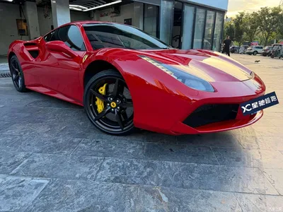 2015 Ferrari 488 GTB, фото 1, лот 10444560