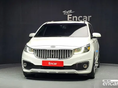 2017 Kia Canival Gasoline 7-seater Limousine, фото 3, лот 10812056