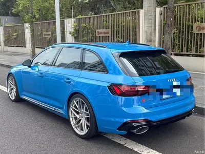 2021 Audi RS 4 RS4 Avant Dark Gold Edition, фото 3, лот 10470020