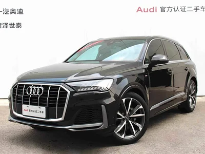 2023 Audi Q7 55 TFSI quattro S line Sport, фото 1, лот 10236073