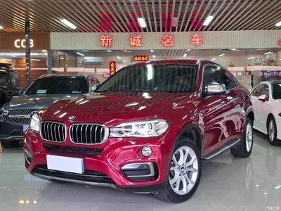 2018 Bmw X6, фото 1, лот 10421343