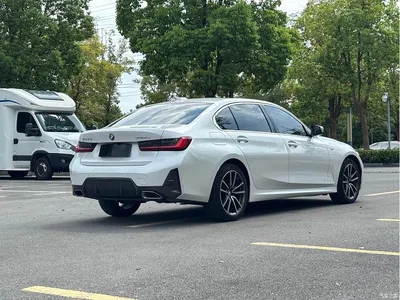 2023 BMW 3 Series 320Li M Sport Package, фото 4, лот 10666577