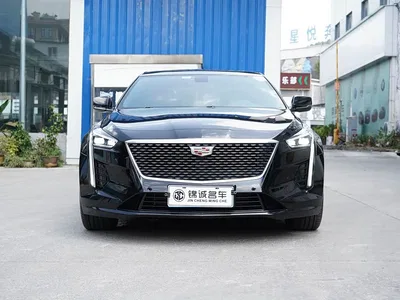2022 Cadillac CT6 28T Style, фото 2, лот 11180734
