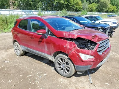 2020 FORD ECOSPORT TITANIUM, фото 4, лот 10554747