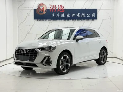 2022 Audi Q3 35 TFSI Fashion Dynamic, фото 1, лот 10465751