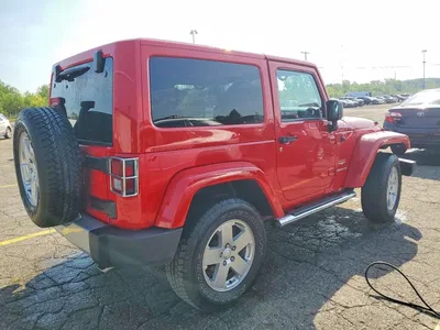 2012 JEEP WRANGLER SAHARA, фото 3, лот 10793033