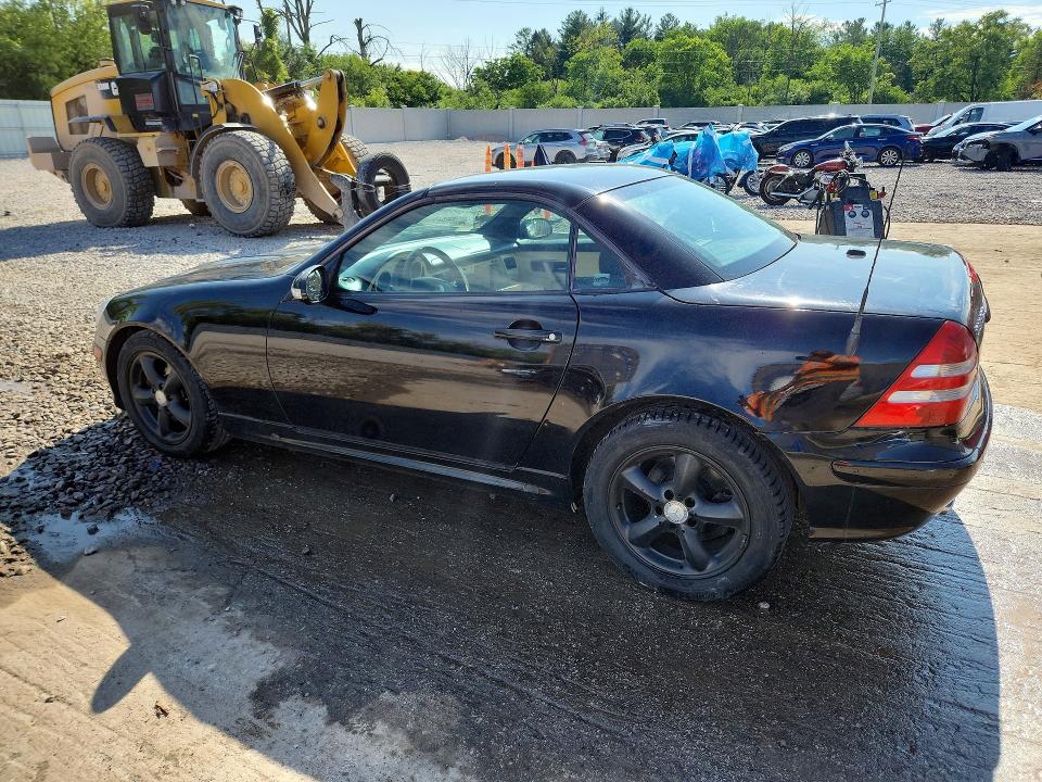 2003 MERCEDES-BENZ SLK 320, фото 2, лот 10964984