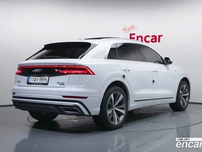 2021 Audi Q8 50 TDI Quattro Premium, фото 2, лот 10224592