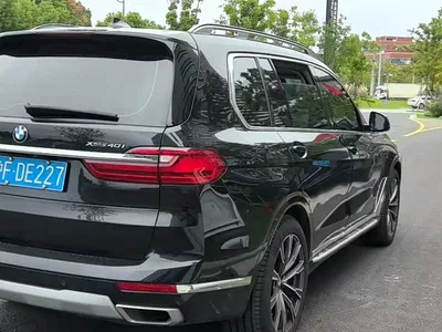2022 BMW X7 xDrive40i Premium Luxury Package, фото 3, лот 11215227