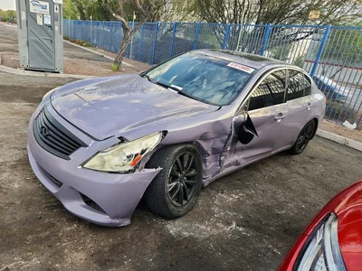 2009 INFINITI G37 SEDAN BASE, фото 1, лот 11146957