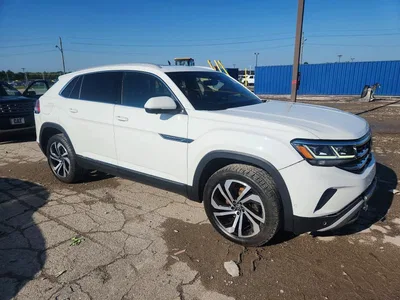 2021 VOLKSWAGEN ATLAS CROSS SPORT SEL PREMIUM, фото 4, лот 10836809