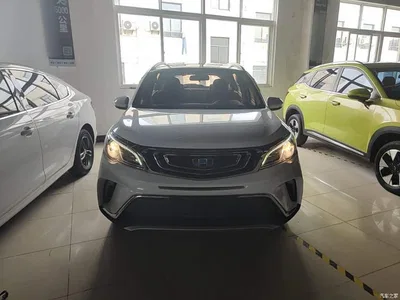 2017 Geely Vision X3 1.5L Automatic Premium, фото 3, лот 10311262
