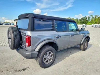 2025 FORD BRONCO BIG BEND, фото 3, лот 10532613