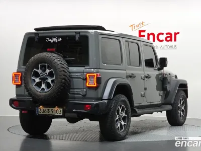 2021 Jeep Wrangler 2.0 Rubicon Power Top 4Door, фото 2, лот 10208257