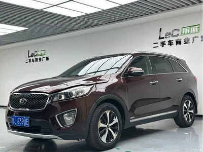 2015 Kia Sorento L 2.4L Gasoline 4WD Elite 7-Seater China V, фото 1, лот 11198928