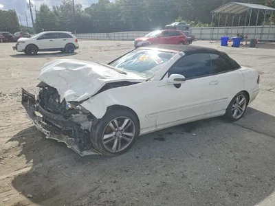2007 MERCEDES-BENZ CLK 350, фото 1, лот 10965005