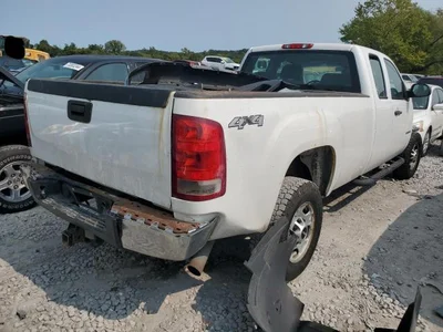 2011 GMC SIERRA K2500 HEAVY DUTY, фото 3, лот 10818219