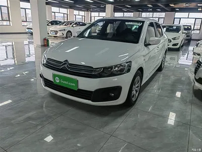 2018 Citroën Elysee Model 1.6L Automatic Fashion, фото 1, лот 10831399