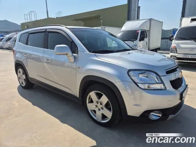 2012 Chevrolet Orlando 2.0 Diesel LTZ, фото 4, лот 10079819