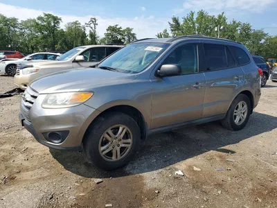 2012 HYUNDAI SANTA FE GLS, фото 1, лот 10751252