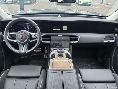 2022 Hongqi E-HS9 690km Qi Xiang Edition (6-seater), фото 4, лот 10287905