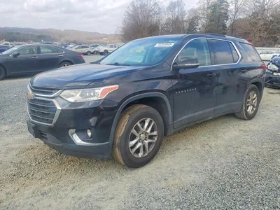 2018 CHEVROLET TRAVERSE LT, фото 1, лот 10722380
