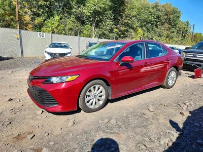 2019 TOYOTA CAMRY LE, фото 1, лот 11588639