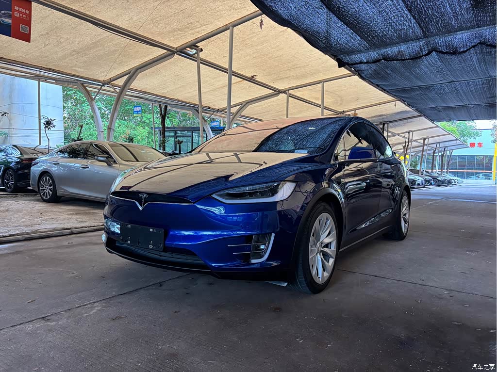 2017 Tesla Model X 100D Long Range, фото 1, лот 11087184