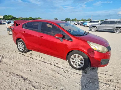 2012 KIA RIO LX, фото 4, лот 10776560