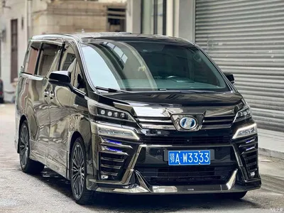 2020 Toyota Vellfire Twin Engine 2.5L HV Premium Edition, фото 3, лот 10383680