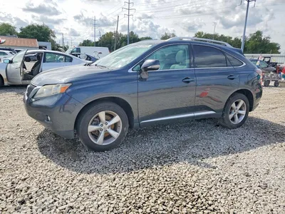 2011 LEXUS RX 350, фото 1, лот 10848668