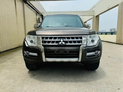 2018 Mitsubishi Pajero (Import) 3.0L Automatic Standard Edition, фото 2, лот 10306823