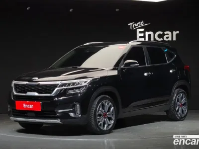 2020 Kia Seltos Gasoline 1.6 Turbo 2WD, фото 1, лот 10397541