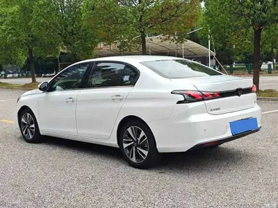 2022 Peugeot 408 1.6T Light Chaser Edition, фото 4, лот 11566014
