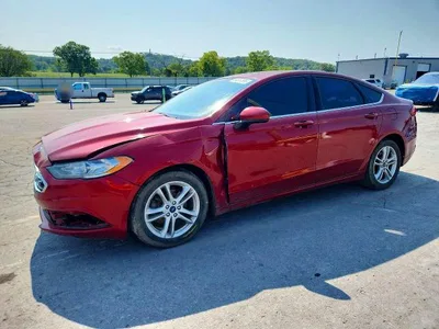 2018 FORD FUSION SE, фото 1, лот 10573020