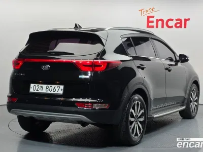 2018 Kia Sportage Diesel 2WD Prestige, фото 2, лот 10138172